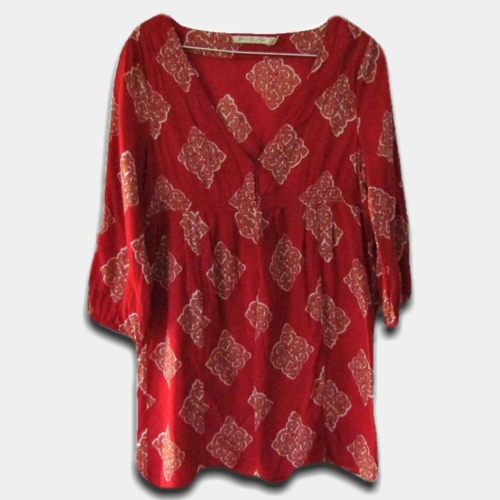 Boho Style Joie a la Plage Top/Cover Up